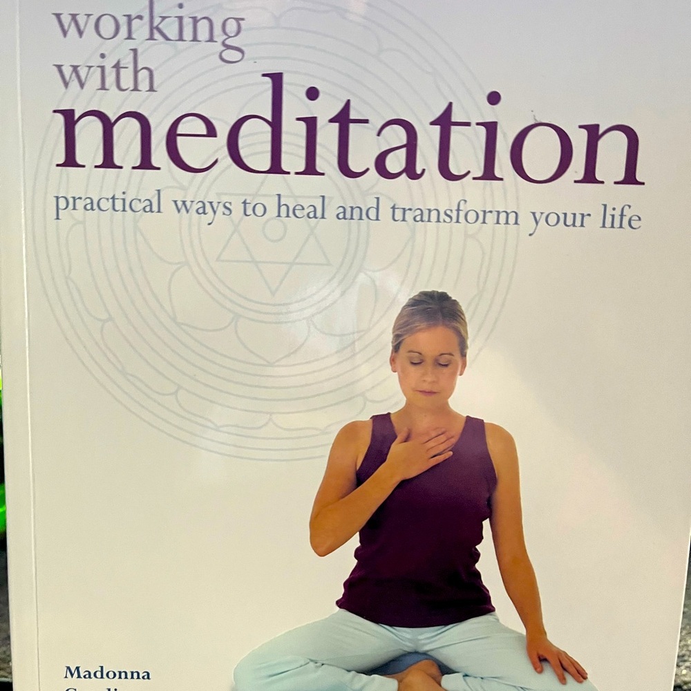 Meditation Book for a better life and higher consciousness